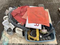    Qty of Wide Load Flags, & Miscellaneous Shop Items