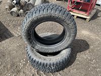    (2) LT 35 X 12.50R20 Tires