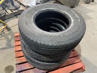    (3) Different Sized Tires