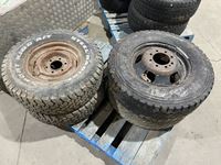    (4) Tires with Rims