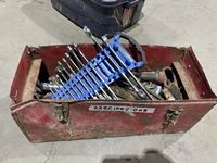    Tool Box with Miscellaneous Tools