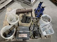    Pallet of Miscellaneous Bolts & Screws