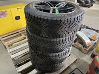    (4) 215/55R18 Tires with Rims