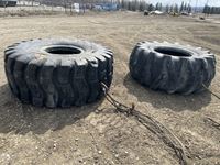    (2) Tire Yard Drags
