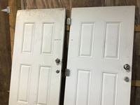    (2) 35.5 Inch X 79 Inch Exterior Doors