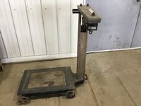    Antique Weigh Scale