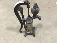    Antique Wall Mounted Cistern Pump