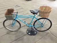    Yard Art Bicycle