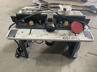  Mastercraft  Router Table