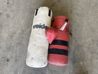    (2) Punching Bags and Speed Bag