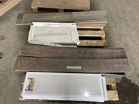    Qty of Assorted Flooring, Tile and Vents