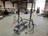    Workout Bench & Weight Lifting Tower