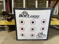    Bulldog Archery Target