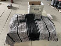   (2) Ford Seat Covers