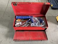    Tool Box w/ Assorted Tools