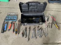    Tool Box w/ Assorted Tools