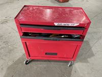    Rolling Tool Cabinet w/ Qty of Tools