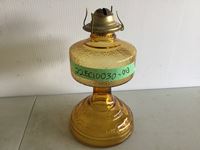    Antique Oil Lamp