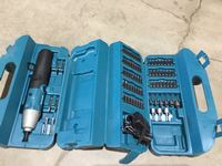    Cordless Screw Driver with Bits