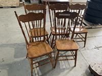    (5) Vintage Chairs