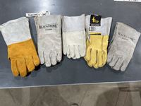    (5) Pairs of Welding Gloves