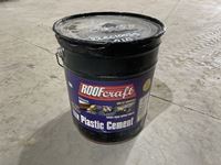    Pail of Roofing Tar