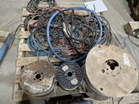    (3) Rolls of Assorted Cable and Qty of Extension Cords