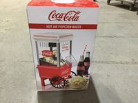   Coca-Cola Popcorn Maker