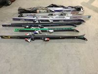    (7) Pairs of Skis