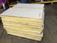   Qty of 2 Ft X 4 Ft Ceiling Tiles
