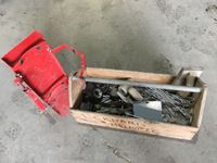    Qty of Miscellaneous Tools and Fire Extinguisher Bracket