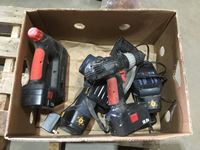    Qty of Assorted Power Tools