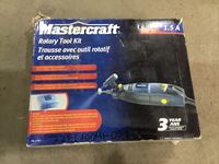    Mastercraft Rotary Tool Kit