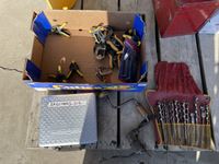    Hole Saw Set, Hand Drill, Bits and Clamps