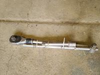    3/4 Inch Ratchet w/Extension