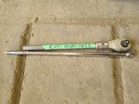    1/2 Inch Ratchet w/Extension