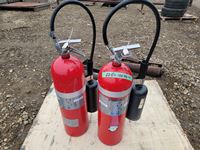    (2) Large Fire Extinguishers