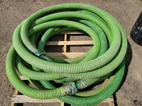    (3) 3 Inch Suction Hoses with Camlocks