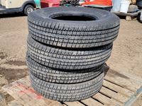    (4) Carlisle 235/85R16 Tires