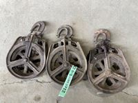    Antique Pulleys