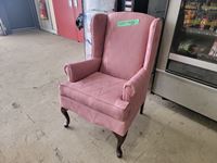    Pink Living Room Upholstered Chair