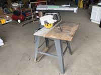  Black & Decker  10 Inch Radial Arm Saw with Stand