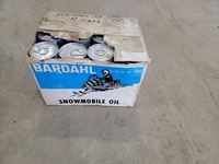    (11) Bardahl 20 Oz Cans of Snowmobile Oil