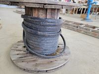    Part Roll of Heavy Duty Electrical Cable