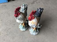    (2) Ornamental Roosters