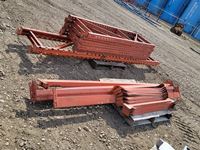    (2) Pallets of Assorted Pallet Shelving