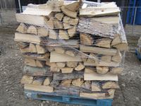    1/2 Cord of Poplar Firewood