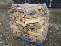    1/2 Cord of Spruce Firewood