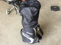    Golf Bag with Clubs