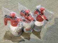    (3) Pressurized Spray Bottles